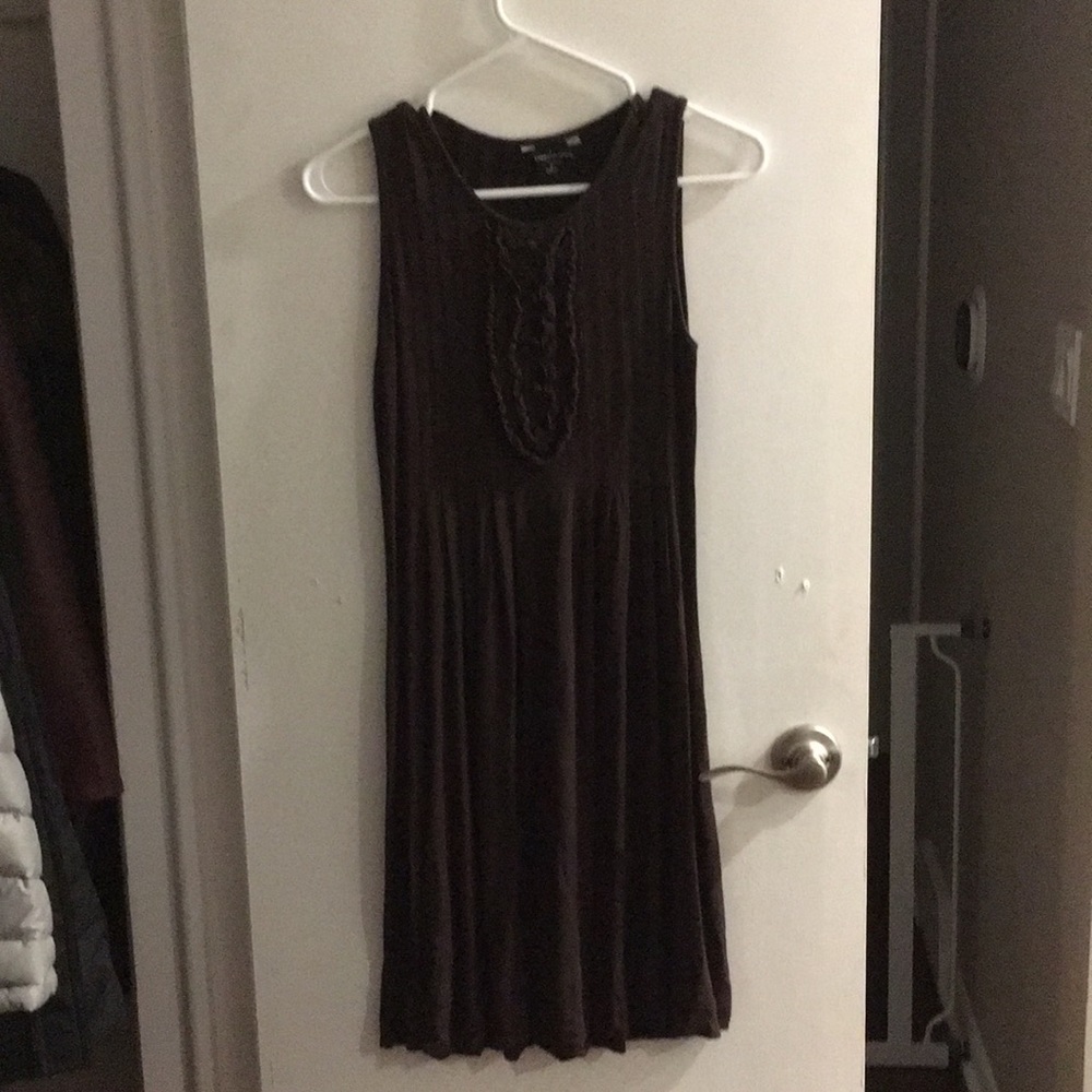 Brown sundress